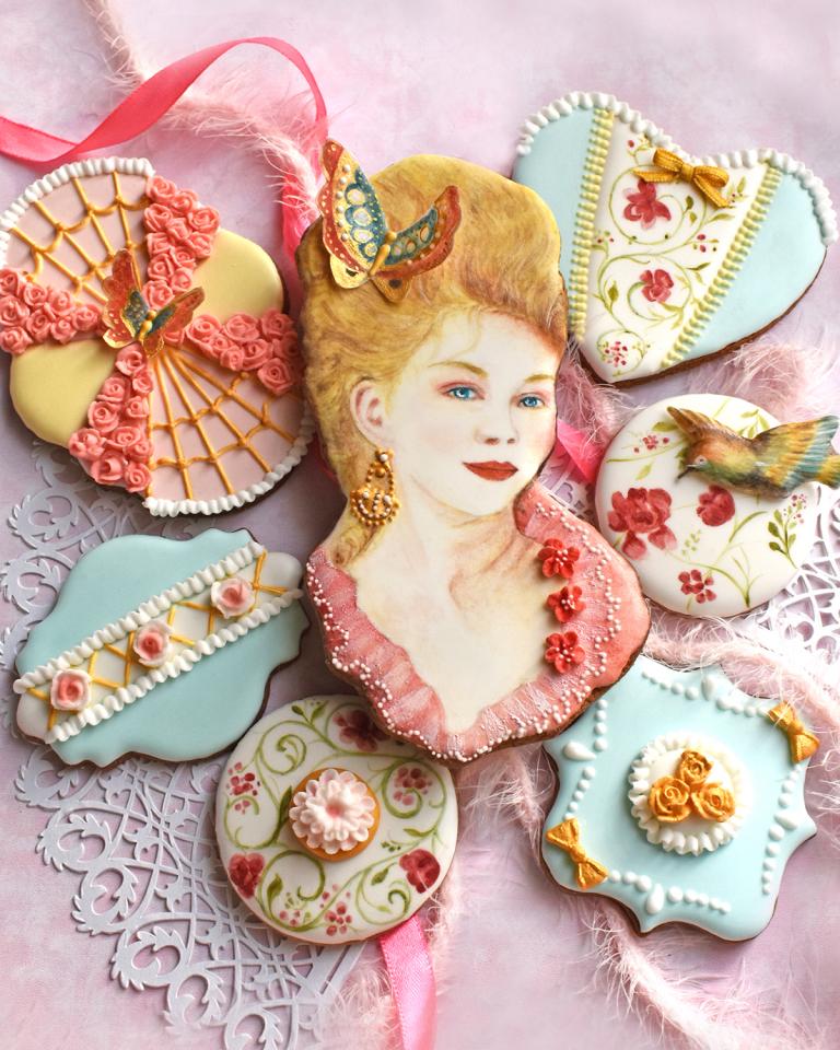 Baroque Mariage (48 biscotti)